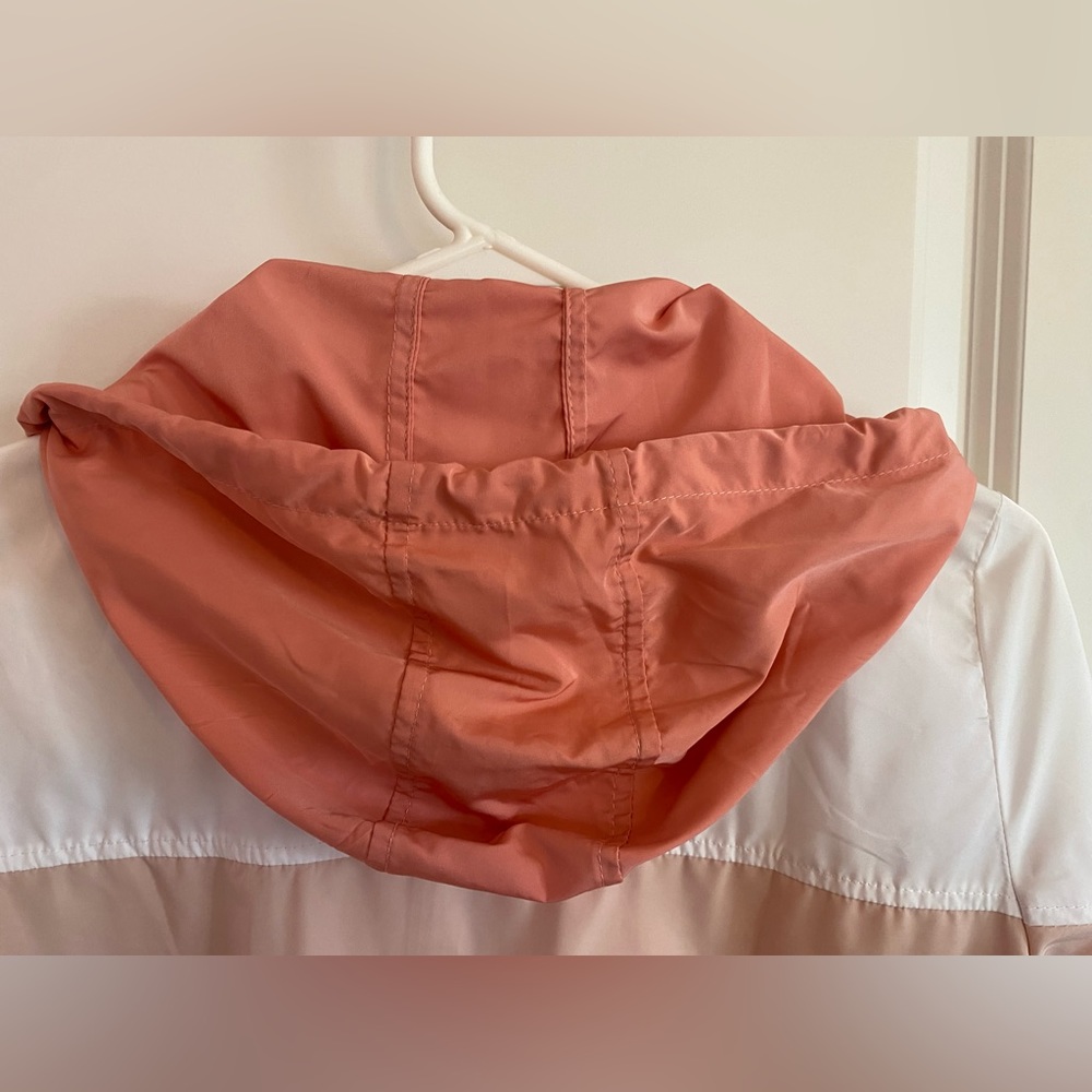 Love Tree Women’s Pink Colorblock Windbreaker Size S Like New - Picture 7 of 9